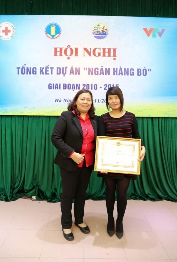 Hội nghị tổng kết 5 năm Dự án “Ngân hàng bò” - ảnh 1